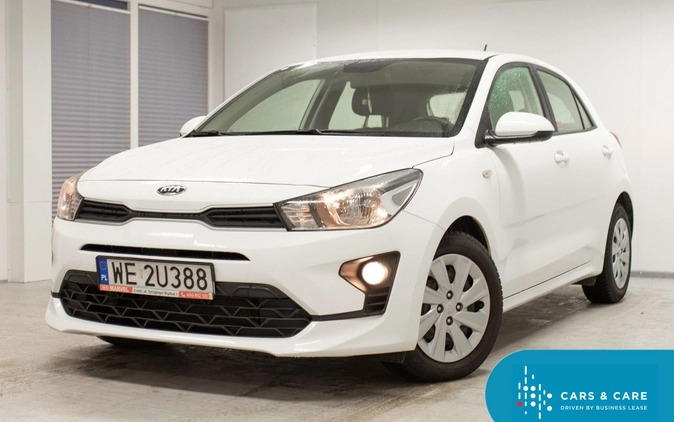 Kia Rio cena 40900 przebieg: 98099, rok produkcji 2021 z Stąporków małe 211